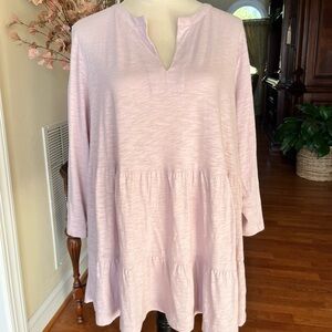 J Jill lavender tunic top in XL